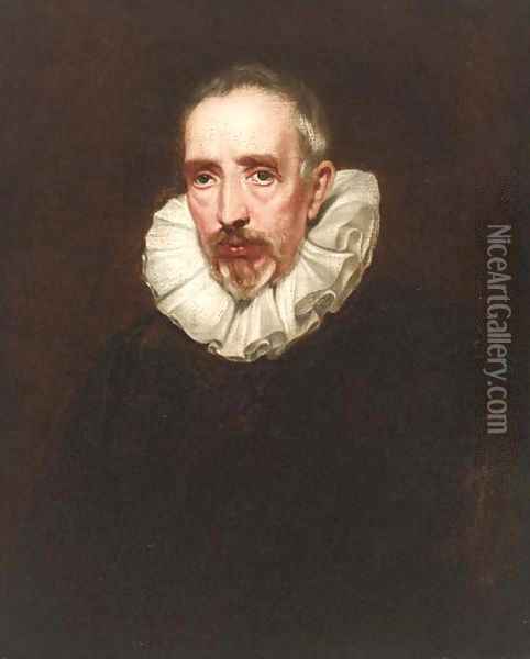 Portrait of Cornelis van der Geest Oil Painting - Sir Anthony Van Dyck