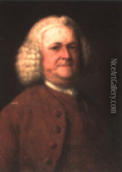 Portrait Of The Reverend John Clubbe Oil Painting - Thomas Gainsborough
