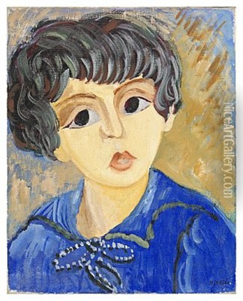 Ivan Oil Painting - Sigrid (Maria) Hjerten
