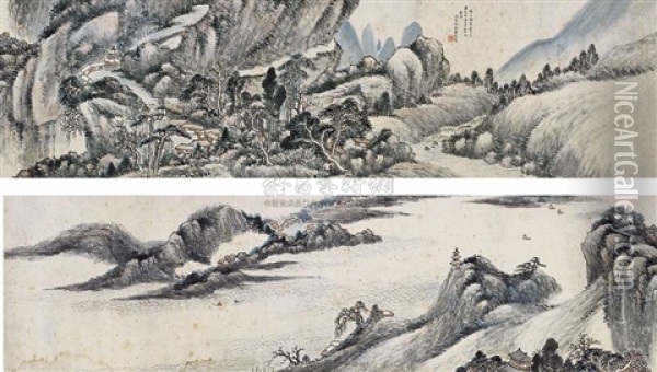 Landscape Oil Painting -  Xiao Junxian