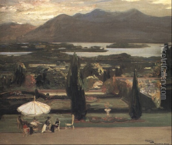 The Lakes Of Killarney Oil Painting - John Lavery
