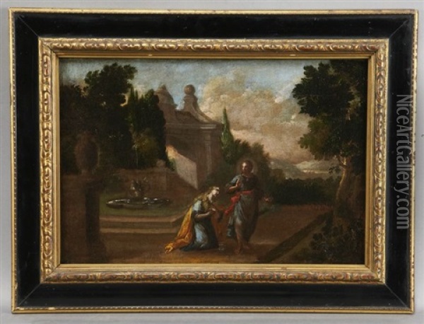 Resurrection Of Jesus Oil Painting - Jan Frans van Bloemen