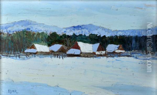 Karpaty Wschodnie Oil Painting - Artur Klar