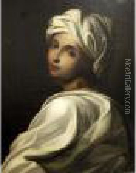 Beatrice Oil Painting - Guido Reni