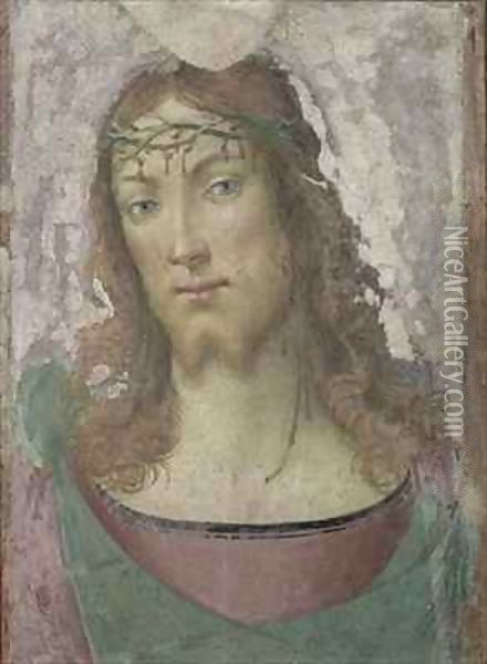 Ecce Homo 2 Oil Painting - Fra (Baccio della Porta) Bartolommeo