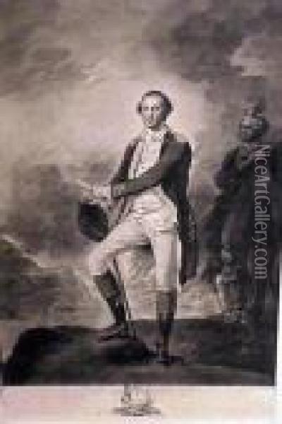 General Washington Oil Painting - John Trumbull