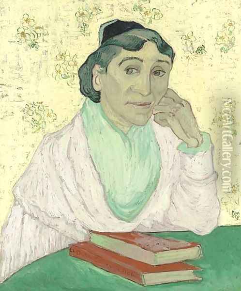 L'Arlesienne, Madame Ginoux Oil Painting - Vincent Van Gogh