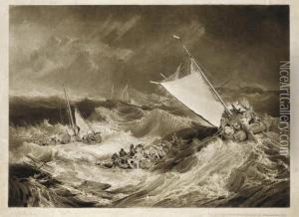 The Ship Wreck Oil Painting - Joseph Mallord William Turner
