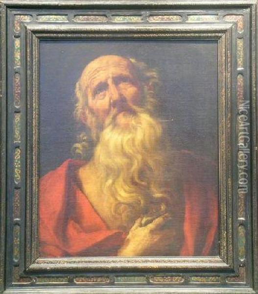 Saint Jerome Oil Painting - Artus Wollfort
