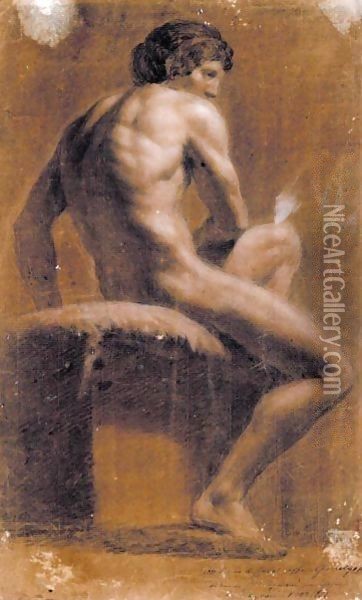 Accademia Vista Di Profilo Oil Painting - Andrea, the Elder Appiani