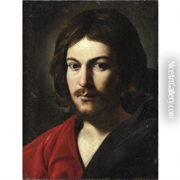 Testa Di Cristo Oil Painting -  Caravaggio