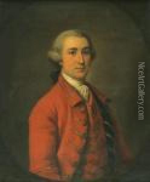 Portrait Of Walter Scott, M.d. Oil Painting - Allan Ramsay