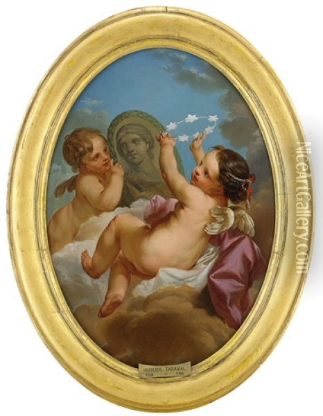 Tva Amoriner Oil Painting - Hugues Taraval