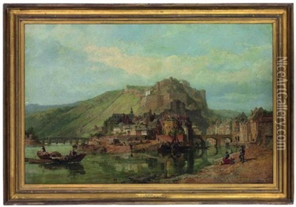 Namur On The Meuse, Belgium Oil Painting - George Clarkson Stanfield