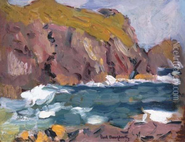 Cornwall Oil Painting - Paul Dougherty