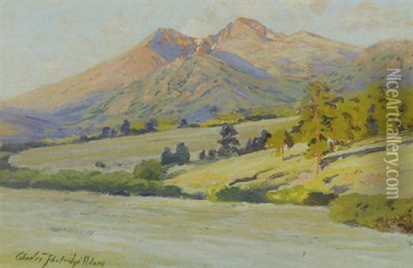 From The Valley Oil Painting - Charles Partridge Adams