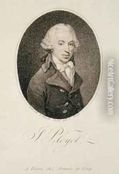 Portrait of Ignace Pleyel 1757-1831 2 Oil Painting - Thomas Hardy