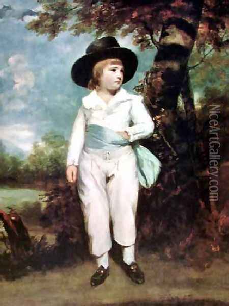 John Charles Oil Painting - Sir Joshua Reynolds