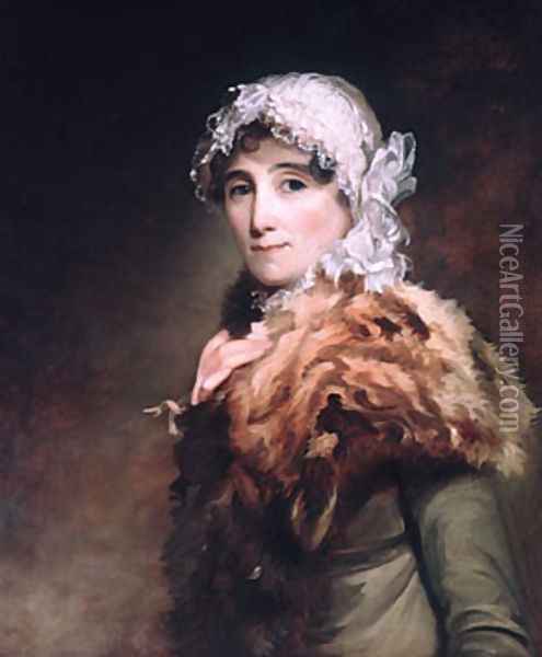 Mrs. Katherine Matthews Oil Painting - Thomas Sully