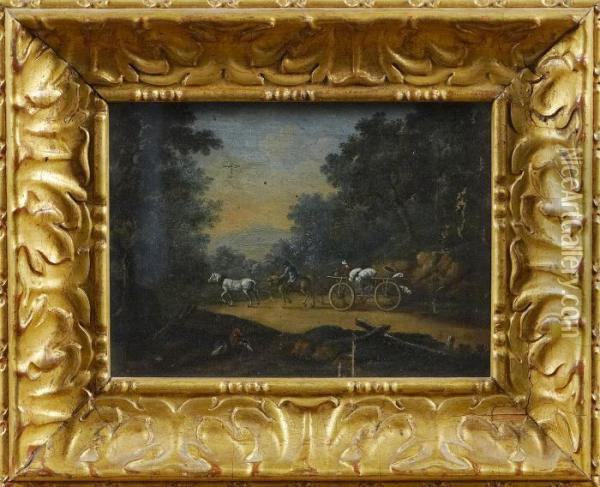 Hans Efterfoljare Oil Painting - Watteau, Jean Antoine