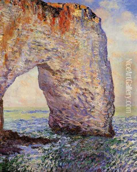 The Manneport, Etretat Oil Painting - Claude Oscar Monet