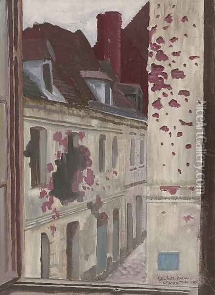 Arras Oil Painting - Colin Unwin Gill