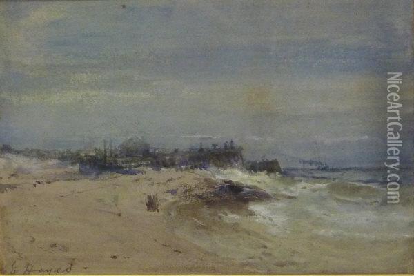 Coastal Scene Oil Painting - Edwin Hayes