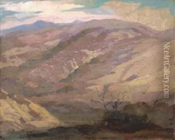 Desert Hills Oil Painting - Fred Grayson Sayre