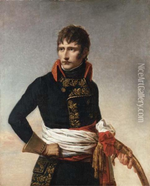 Portrait Of Napoleon Bonaparte (1769-1821) Oil Painting - Andrea, the Elder Appiani