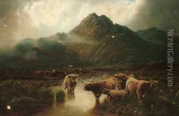 Squir-na-gillean, Isle Of Skye Oil Painting - William Perring Hollyer