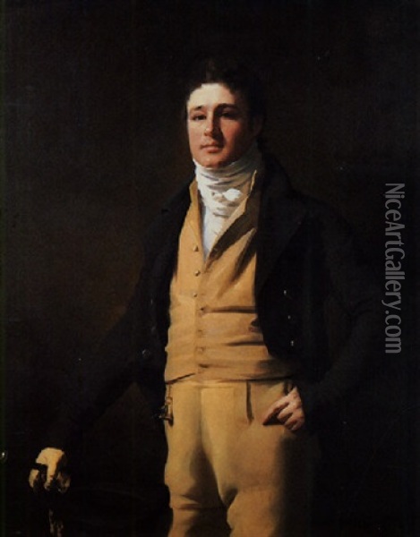 Portrait Of John Campbell Of Kilberry Oil Painting - Sir Henry Raeburn