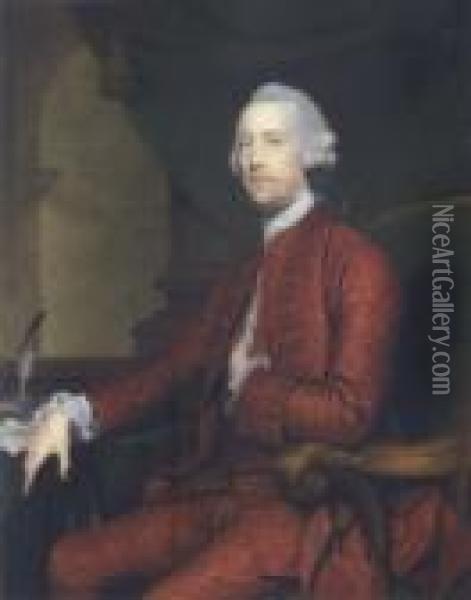 John Simpson Oil Painting - Sir Joshua Reynolds