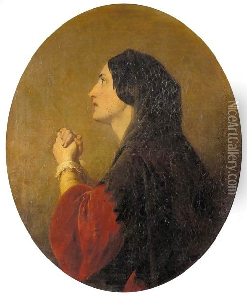Supplication Oil Painting - William Powell Frith
