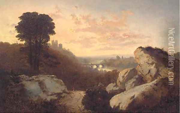 Richmond, York Oil Painting - Edward H. Niemann