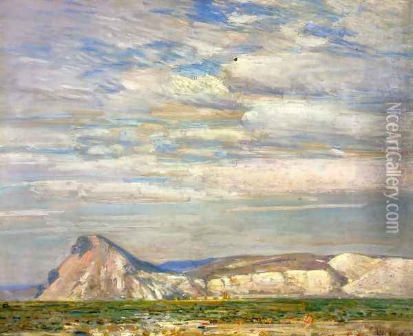 Harney Desert (No. 20) Oil Painting - Frederick Childe Hassam