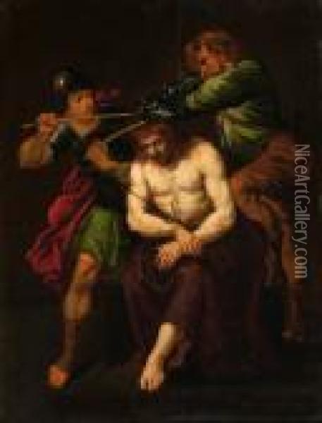 The Arrest Of Christ Oil Painting - Peter Paul Rubens
