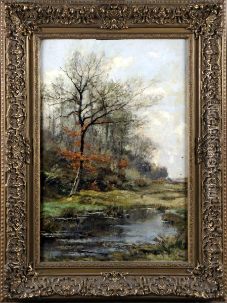 Paysage Oil Painting - Theodore Baron