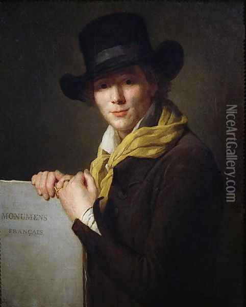Alexandre Lenoir, 1796 Oil Painting - Marie Genevieve Bouliard