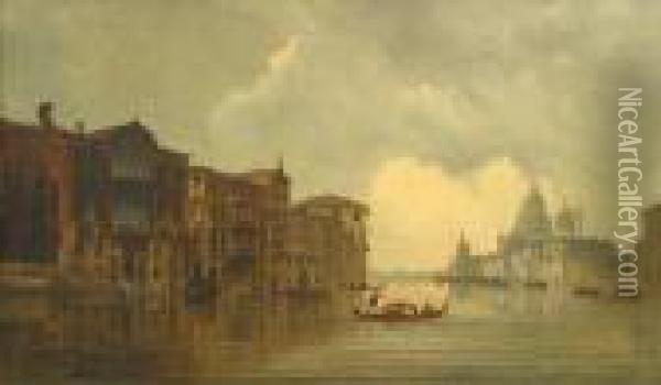 The Grand Canal, Venice Oil Painting - Karl Kaufmann