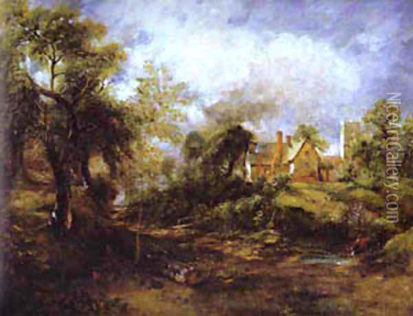 The Glebe Farm 1830 Oil Painting - John Constable