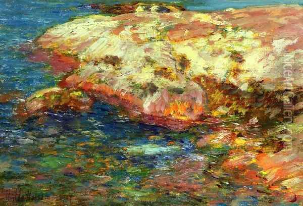 Islea of Shoals1 Oil Painting - Frederick Childe Hassam