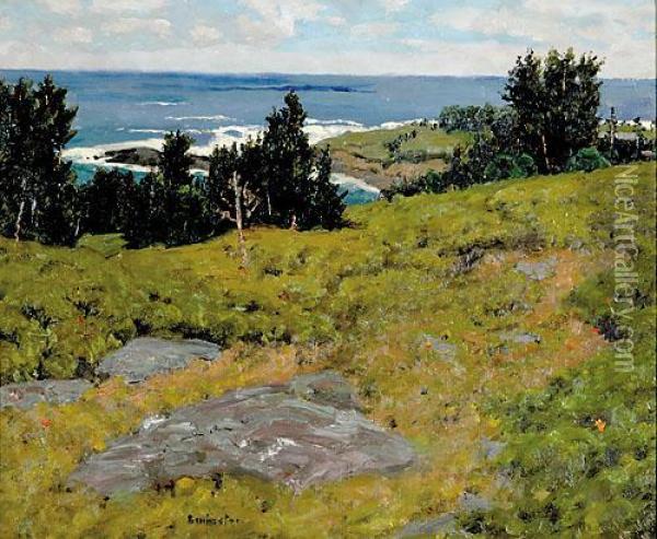 From Hill Top Oil Painting - Ben Foster