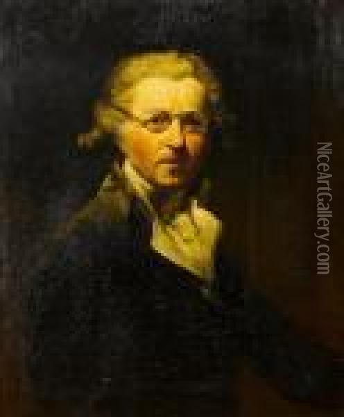 Self-portrait Oil Painting - Sir Joshua Reynolds