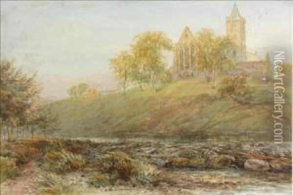 Barden Moor Oil Painting - James Orrock