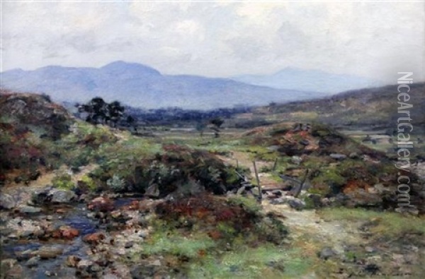 Scottish Landscape Oil Painting - John Henderson