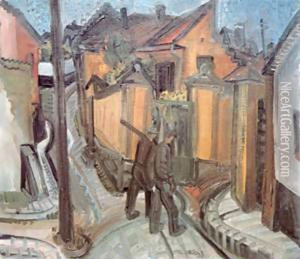 Alleyway 1935 Oil Painting - Karl Briullov