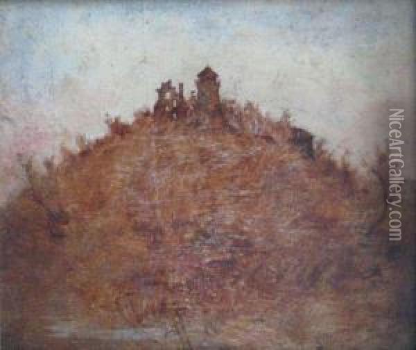 Szalancz Varromjai Oil Painting - Gergely Porge