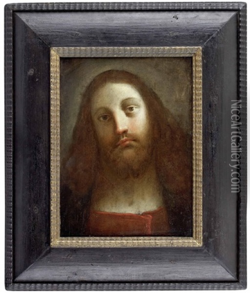 Christuskopf Oil Painting -  Guercino