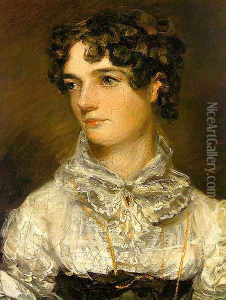 Maria Bicknell (or Mrs John Constable) Oil Painting - John Constable