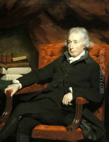 Adam Ferguson, c.1790 Oil Painting - Sir Henry Raeburn